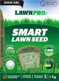 Kiwicare+1kg+Lawnpro+Smart+Lawn+Seed