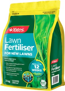 Yates+3kg+New+Lawn+Fertiliser