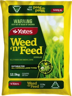 Yates+12.5kg+Granular+%26lsquo%3BWeed+%26%23039%3Bn%26%23039%3B+Feed%26rsquo%3B