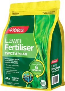 Yates+3kg+Granular+Lawn+Fertiliser