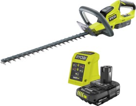 Ryobi+ONE%2B+18V+Hedge+Trimmer+Kit