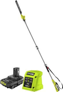 Ryobi+ONE%2B+18V+Pole+Hedge+Trimmer+Kit