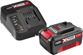 Ozito+PXC+18V+4.0Ah+Battery+%26amp%3B+Charger+Pack