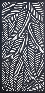 Jack-Charcoal-Ferns-Screen-Panel on sale