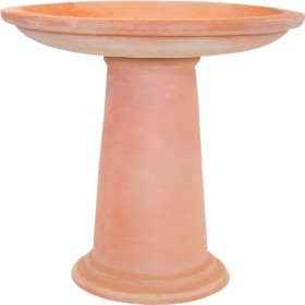 Tuscan-Path-Cottaseal-Terracotta-Bird-Bath on sale