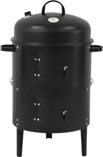 Jumbuck+3-In-1+Barrel+Charcoal+Smoker