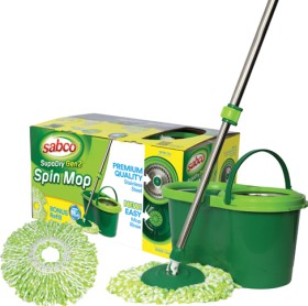 Sabco-SupaDry-Gen2-Spin-Mop-Bucket on sale