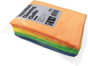 All-Set-Microfibre-Cleaning-Cloths-Pack-of-20 on sale