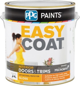 PPG+Paints+4L+%26lsquo%3BEasy+Coat%26rsquo%3B+Doors+%26amp%3B+Trims+Interior+Paint