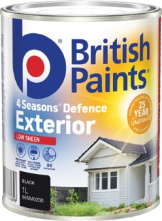 British+Paints+1L+%26lsquo%3B4+Seasons%26rsquo%3B+Exterior+Paint