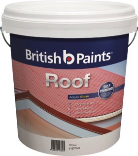 British-Paints-10L-Roof-Paint on sale