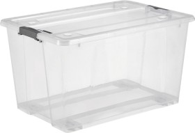 Montgomery-50L-Clear-Modular-Storage-Container on sale