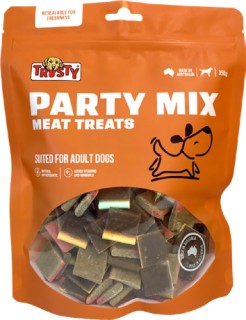 NEW-Trusty-350g-Party-Mix-Dog-Treats on sale