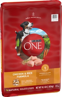 NEW+Purina+ONE+7.48kg+Dry+Dog+Food