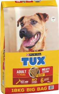 NEW+Purina+Tux+18kg+Dry+Dog+Food