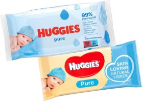 Huggies+Pure+or+Natural+Baby+Wipes+56+Pack