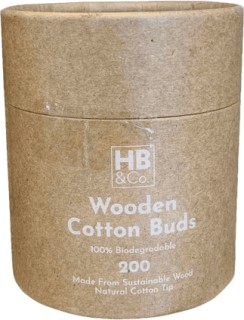 HB%26amp%3BCo+Wooden+Cotton+Buds+200+Pack