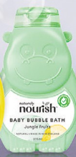 Naturely+Nourish+Baby+Bubble+Bath+275ml