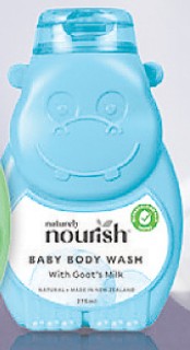 Naturely-Nourish-Baby-Body-Wash-275ml on sale