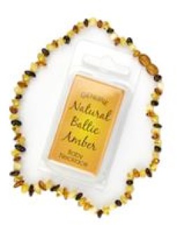 Amber-beads-1415-inch-Necklace-Multi-Colour on sale