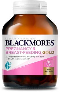 Blackmores+Pregnancy+%26amp%3B+Breast-Feeding+Gold+60+Capsules