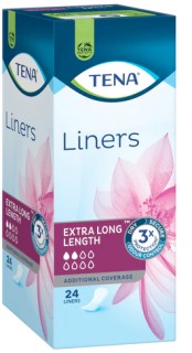 TENA-Extra-Long-Length-Liner-24-pack on sale