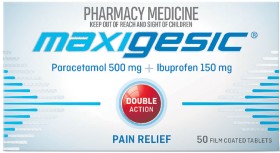 Maxigesic+50+Tablets