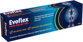 Evoflex+Pain+Relief+Gel+60g