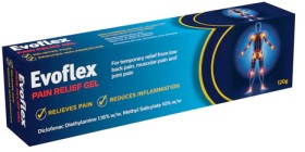 Evoflex+Pain+Relief+Gel+120g