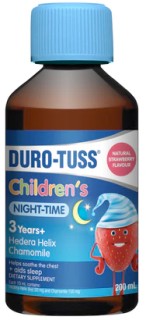 Duro-Tuss-Childrens-Night-Time-Natural-Strawberry-Flavour-200ml on sale