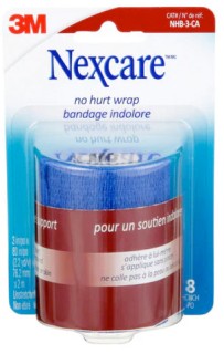 Nexcare-No-Hurt-Wrap-75mmx2m-Blue on sale