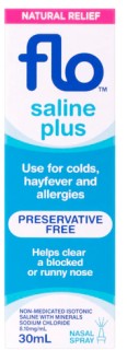 Flo-Saline-Plus-Nasal-Spray-30ml on sale