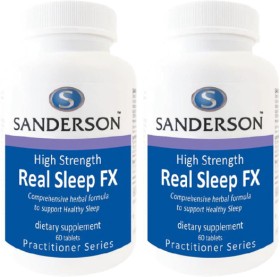 Sanderson+Real+Sleep+Fx+60+Tablets