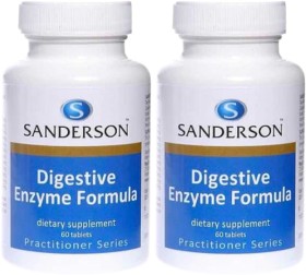 Sanderson+Digestive+Enzyme+Formula+60+Tablets