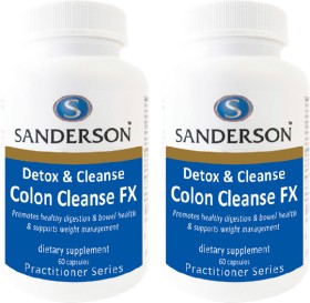 Sanderson+Colon+Cleanse+FX+60+Capsules