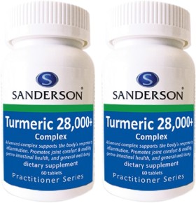 Sanderson+Turmeric+28000%2B+Complex+60+Tablets