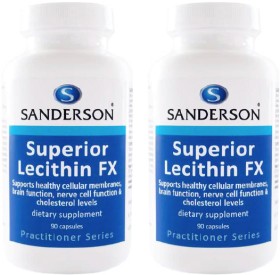 Sanderson+Lecithin+FX+1200mg+90+Capsules