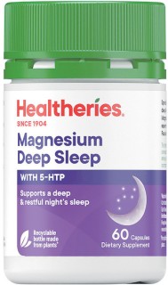 Healtheries+Magnesium+Deep+Sleep+60+Capsules