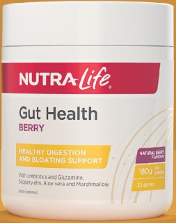 Nutra-Life+Gut+Health+Berry+180g