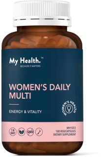 My-Health-Womens-Daily-Multivitamin-100s on sale