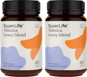 SuperLife+M%C4%81nuka+Honey+Blend+83MGO+500g