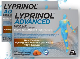 Lyprinol+Advanced+Marine+Lipid+Joint+Health+50+Capsules