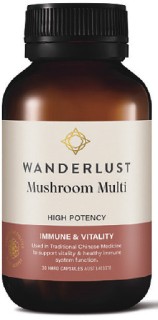 Wanderlust+Mushroom+Multi+30+Capsules