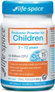 Life-space+Probiotic+Powder+for+Children+3-12+Years+Oral+Powder+60g