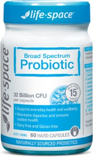 Life-space+Broad+Spectrum+Probiotic+60+Hard+Capsules