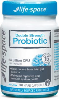 Life-space-Double-Strength-Probiotic-30-Capsules on sale