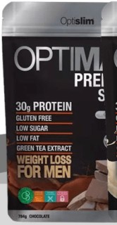 Optislim+OptiMan+Premium+Shake+Chocolate+784g