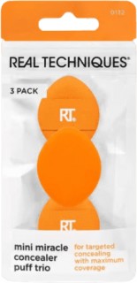 Real-Techniques-Mini-Miracle-Puff-Trio-5-Pack-Orange on sale