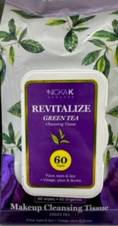 Nicka-K-Makeup-Cleansing-Wipes-Revitalize-60pack on sale