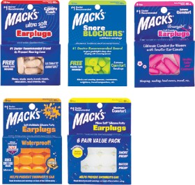 Macks-Ear-Plug-Range on sale